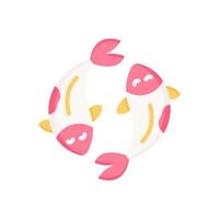koi icon for your website design, logo, app, UI. vector