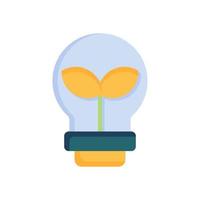 light bulb icon for your website design, logo, app, UI. vector