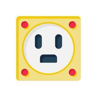 socket icon for your website design, logo, app, UI. vector