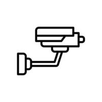 cctv icono para tu sitio web diseño, logo, aplicación, ui vector