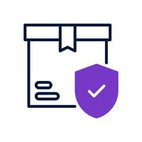 proteccion icono para tu sitio web diseño, logo, aplicación, ui vector