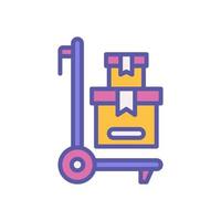 trolley icon for your website design, logo, app, UI. vector