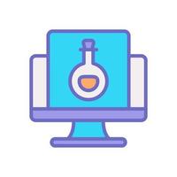 science icon for your website design, logo, app, UI. vector