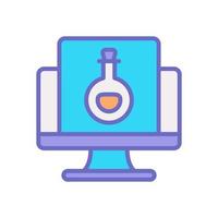 science icon for your website design, logo, app, UI. vector