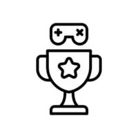 icono de trofeo para el diseño de su sitio web, logotipo, aplicación, ui. vector