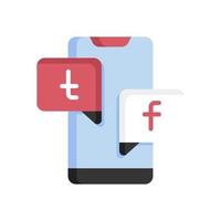 social media icon for your website design, logo, app, UI. vector