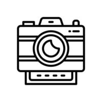 camera icon for your website, mobile, presentation, and logo design. vector