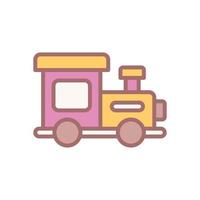 train icon for your website design, logo, app, UI. vector