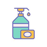 jabón icono para tu sitio web diseño, logo, aplicación, ui vector