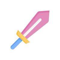 wood sword icon for your website design, logo, app, UI. vector