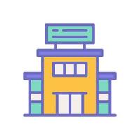 supermarket icon for your website design, logo, app, UI. vector