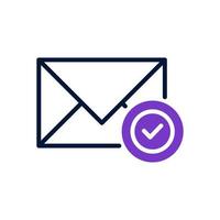 email icon for your website design, logo, app, UI. vector