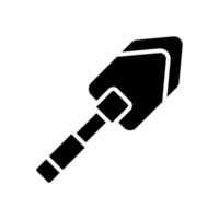 trowel icon for your website, mobile, presentation, and logo design. vector