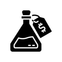 potion icon for your website, mobile, presentation, and logo design. vector