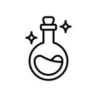 potion icon for your website design, logo, app, UI. vector