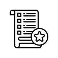 wishlist icon for your website, mobile, presentation, and logo design. vector