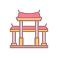 gate icon for your website design, logo, app, UI. vector