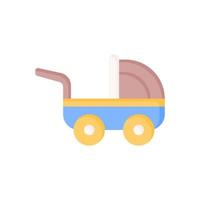 stroller icon for your website design, logo, app, UI. vector