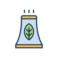 nuclear icon for your website design, logo, app, UI. vector