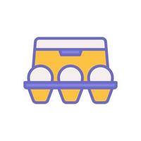 egg icon for your website design, logo, app, UI. vector
