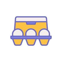 egg icon for your website design, logo, app, UI. vector