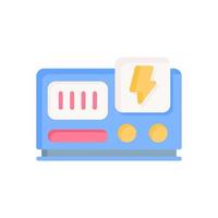 generator icon for your website design, logo, app, UI. vector