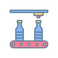 bottle machine icon for your website design, logo, app, UI. vector