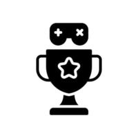 trophy icon for your website design, logo, app, UI. vector