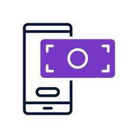 online payment icon for your website design, logo, app, UI. vector