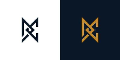 Modern and strong DC logo design vector