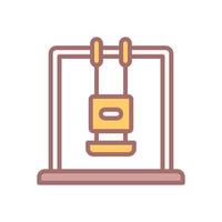 swing icon for your website design, logo, app, UI. vector
