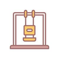 columpio icono para tu sitio web diseño, logo, aplicación, ui vector