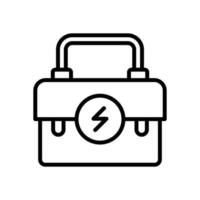 toolbox icon for your website design, logo, app, UI. vector