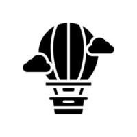 air balloon icon for your website, mobile, presentation, and logo design. vector