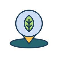 location icon for your website design, logo, app, UI. vector