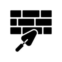 brick wall icon for your website design, logo, app, UI. vector