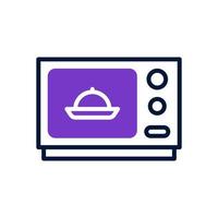 microwave icon for your website design, logo, app, UI. vector