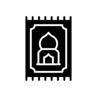 sajadah icon for your website design, logo, app, UI. vector