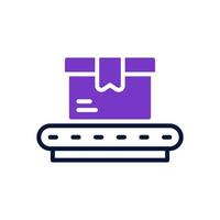 conveyor icon for your website design, logo, app, UI. vector