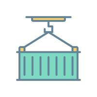 container icon for your website design, logo, app, UI. vector