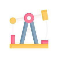 pump jack icon for your website design, logo, app, UI. vector