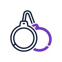 handcuffs icon for your website design, logo, app, UI. vector