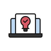 idea icon for your website design, logo, app, UI. vector