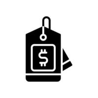 price tag icon for your website design, logo, app, UI. vector