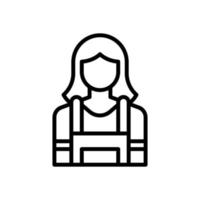 cashier icon for your website design, logo, app, UI. vector