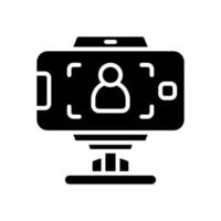 vlog icon for your website, mobile, presentation, and logo design. vector