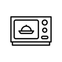 microwave icon for your website design, logo, app, UI. vector