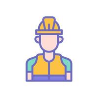 worker icon for your website design, logo, app, UI. vector