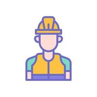 worker icon for your website design, logo, app, UI. vector