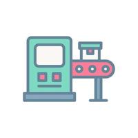 conveyor icon for your website design, logo, app, UI. vector